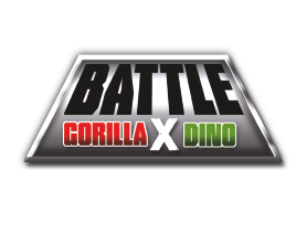 Battle Gorilla X Dino Battle Gorilla X Dino