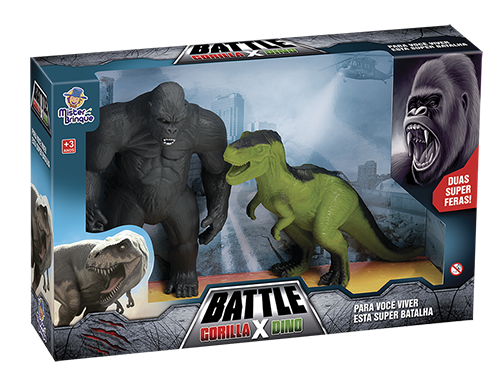 Battle Gorilla X Dino