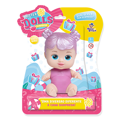 Mister Dolls Surprise Mister Dolls Surprise