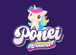 Pônei Pintura