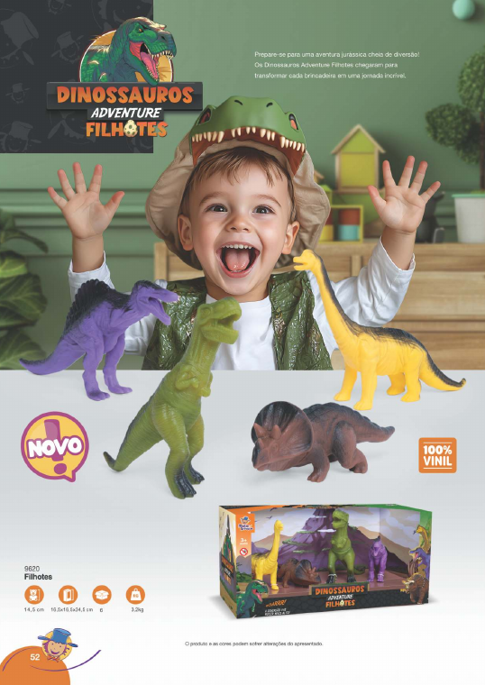 Dinossauro Adventure Filhotes