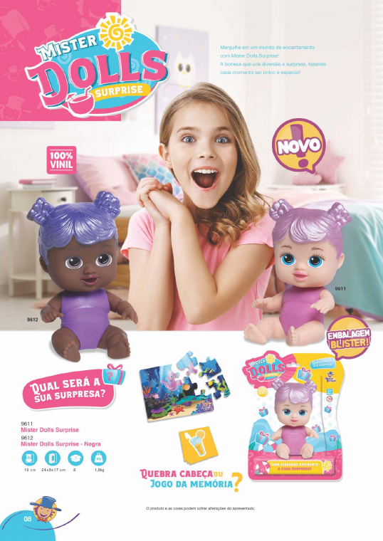 Mister Dolls Surprise